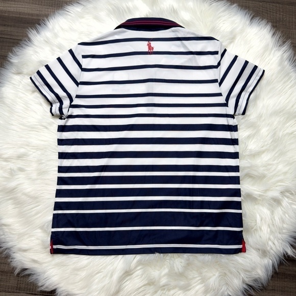 POLO GOLF RALPH LAUREN 2016 Ryder Cup Hazeltine Tailored Fit Womens Polo Shirt - Picture 2 of 7